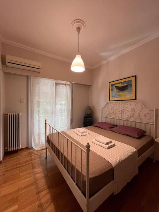 Carlito"S Apartment 1 Next To Metro Station Афины Экстерьер фото