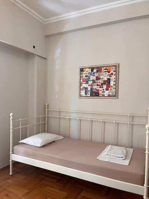 Carlito"S Apartment 1 Next To Metro Station Афины Экстерьер фото