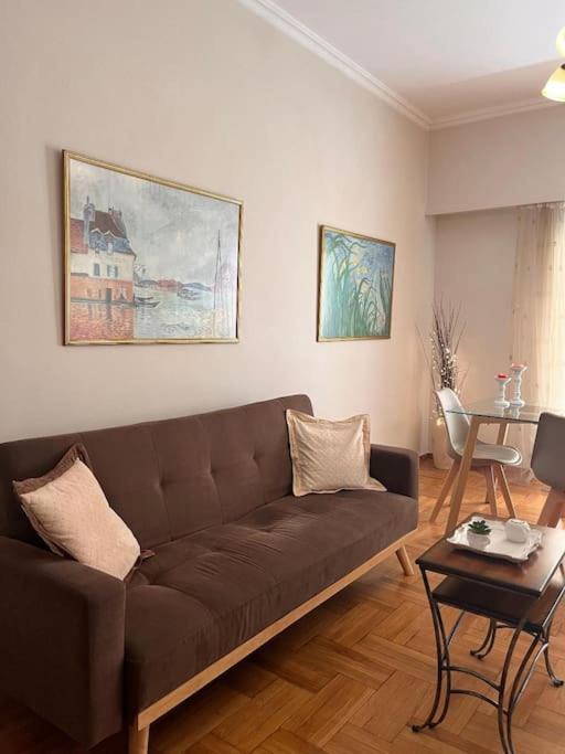 Carlito"S Apartment 1 Next To Metro Station Афины Экстерьер фото
