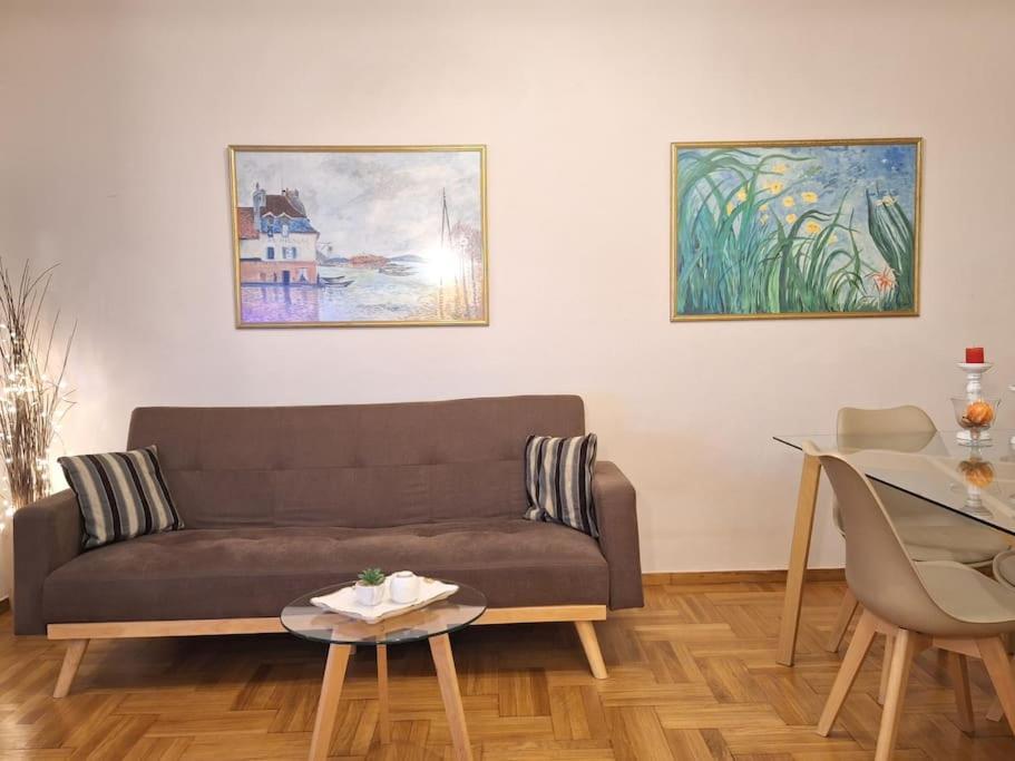Carlito"S Apartment 1 Next To Metro Station Афины Экстерьер фото