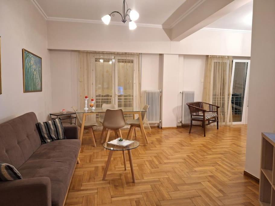 Carlito"S Apartment 1 Next To Metro Station Афины Экстерьер фото