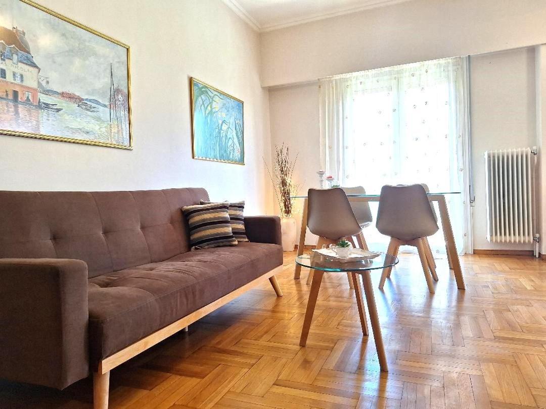 Carlito"S Apartment 1 Next To Metro Station Афины Экстерьер фото