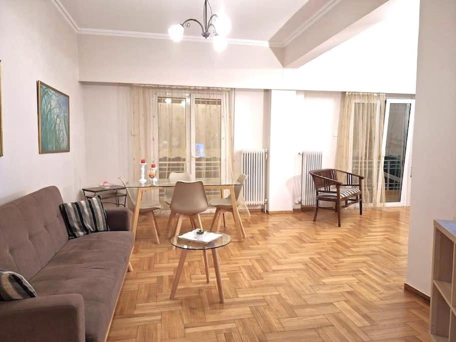 Carlito"S Apartment 1 Next To Metro Station Афины Экстерьер фото